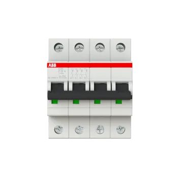 ABB S204-Z32 | Автоматичен прекъсвач | 4P, 32A, крива Z