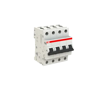 ABB S204-Z63 | Автоматичен прекъсвач | 4P, 63A, крива Z ABB S204-Z63 | Автоматичен прекъсвач | 4P, 63A, крива Z