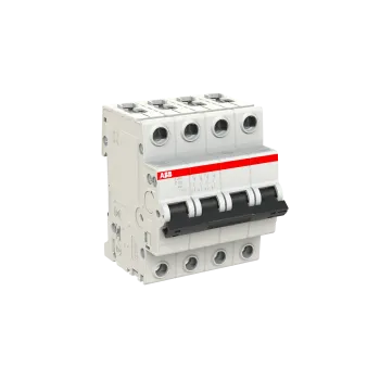 ABB S204-C80 | Автоматичен прекъсвач | 4P, 80A, крива C, 6kA ABB S204-C80 | Автоматичен прекъсвач | 4P, 80A, крива C, 6kA