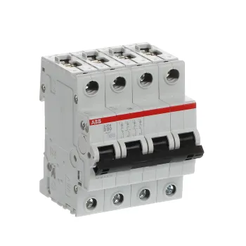 ABB S204-B80 | Автоматичен прекъсвач | 4P, 80A, крива B, 6kA ABB S204-B80 | Автоматичен прекъсвач | 4P, 80A, крива B, 6kA