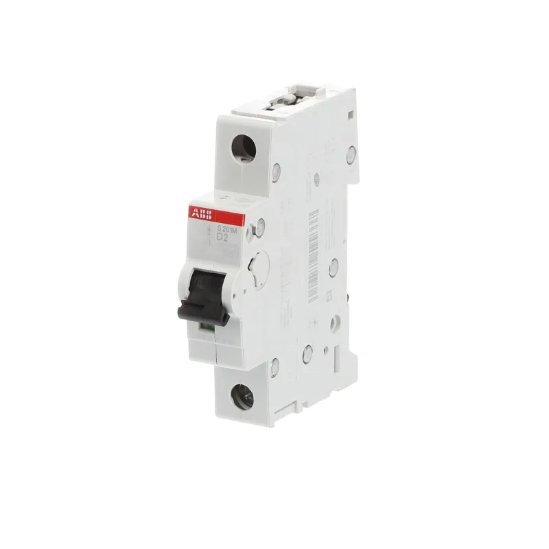 ABB S201M-D2 | Автоматичен прекъсвач | 1P, 2A, крива D ABB S201M-D2 | Автоматичен прекъсвач | 1P, 2A, крива D