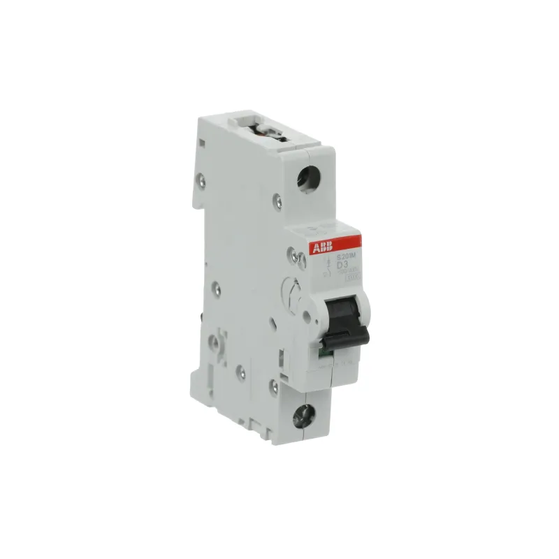 ABB S201M-D3 | Автоматичен прекъсвач | 1P, 3A, крива D