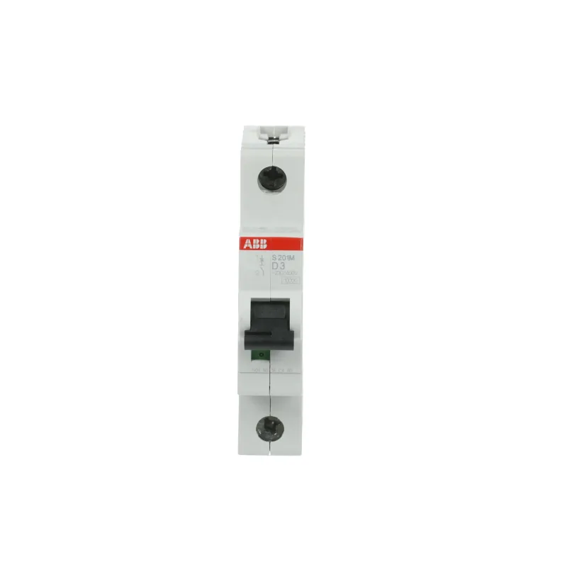ABB S201M-D3 | Автоматичен прекъсвач | 1P, 3A, крива D