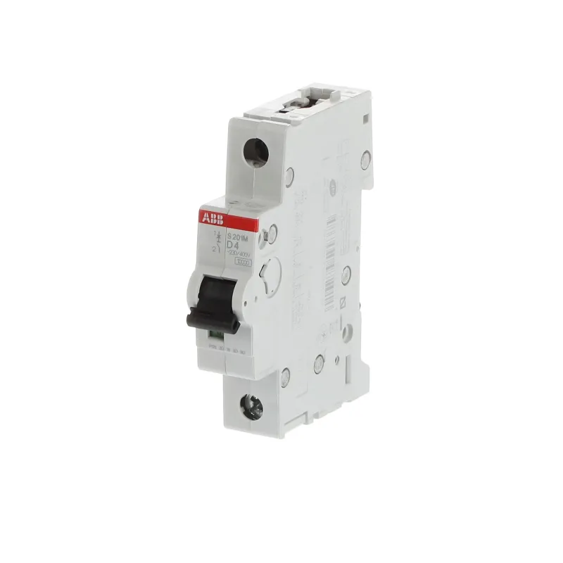 ABB S201M-D4 | Автоматичен прекъсвач | 1P, 4A, крива D