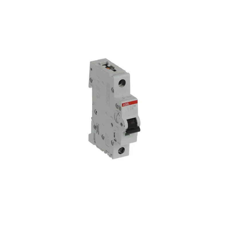 ABB S201M-D6 | Автоматичен прекъсвач | 1P, 6A, крива D