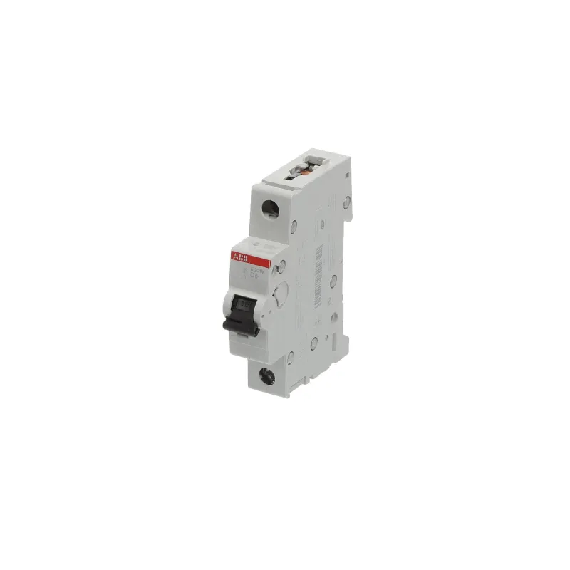 ABB S201M-D6 | Автоматичен прекъсвач | 1P, 6A, крива D