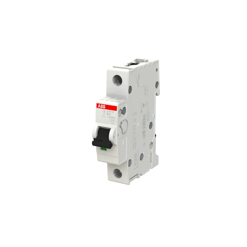 ABB S201M-B6 | Автоматичен прекъсвач | 1P, 6A, крива B
