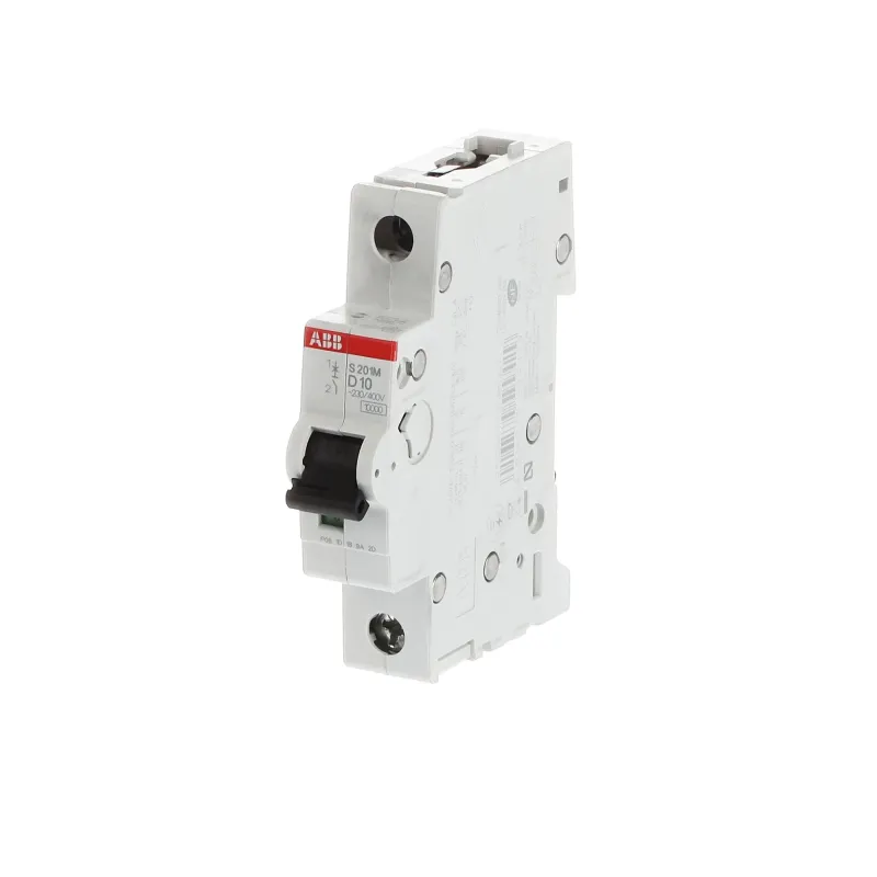 ABB S201M-D10 | Автоматичен прекъсвач | 1P, 10A, крива D