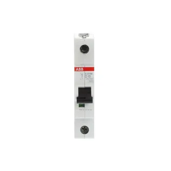 ABB S201M-D10 | Автоматичен прекъсвач | 1P, 10A, крива D