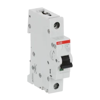 ABB S201M-C16 | Автоматичен прекъсвач | 1P, 16A, крива C
