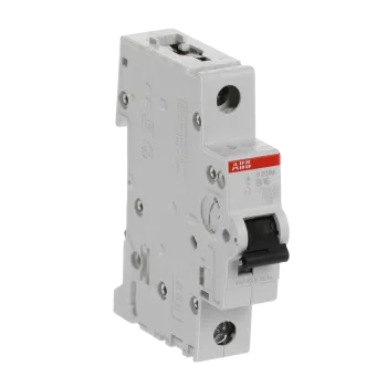 ABB S201M-B16 | Автоматичен прекъсвач | 1P, 16A, крива B