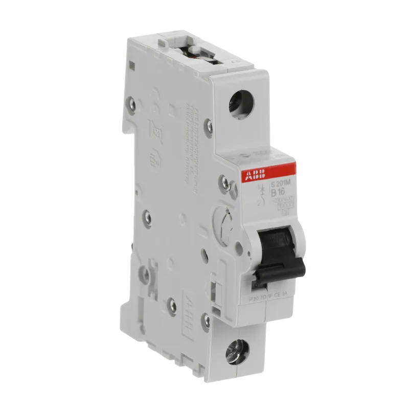 ABB S201M-B16 | Автоматичен прекъсвач | 1P, 16A, крива B