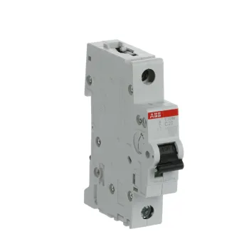 ABB S201M-C20 | Автоматичен прекъсвач | 1P, 20A, крива C