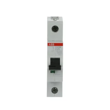 ABB S201M-C25 | Автоматичен прекъсвач | 1P, 25A, крива C