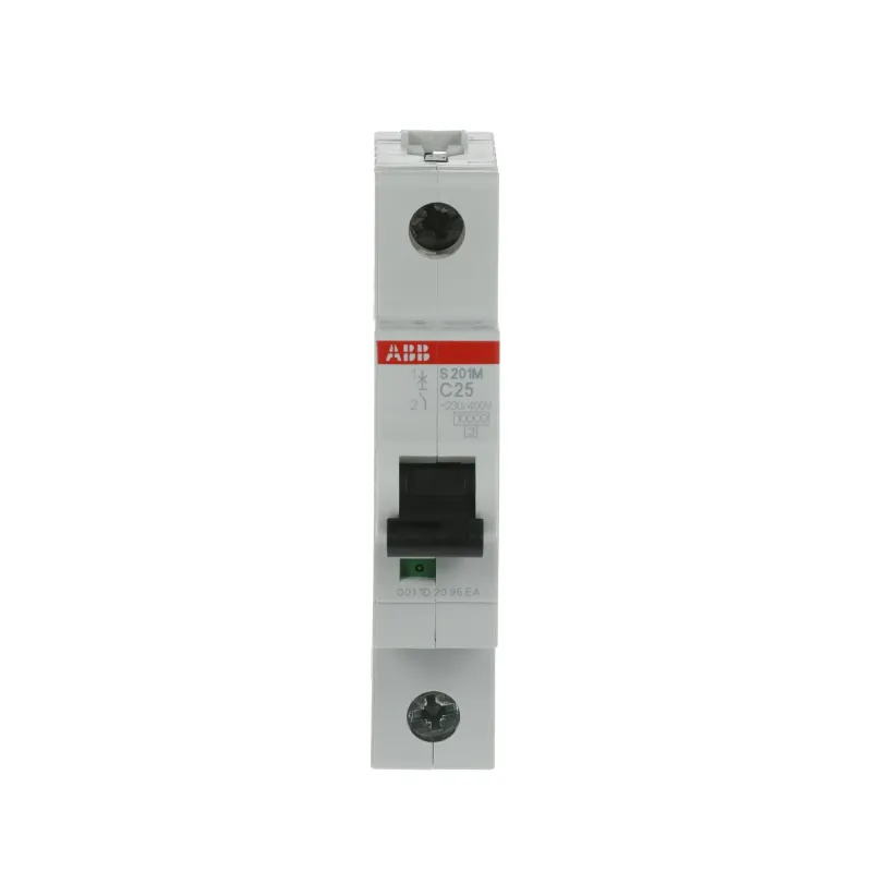 ABB S201M-C25 | Автоматичен прекъсвач | 1P, 25A, крива C ABB S201M-C25 | Автоматичен прекъсвач | 1P, 25A, крива C