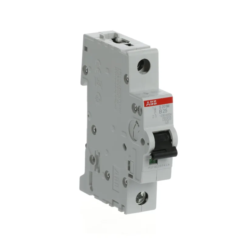 ABB S201M-B25 | Автоматичен прекъсвач | 1P, 25A, крива B