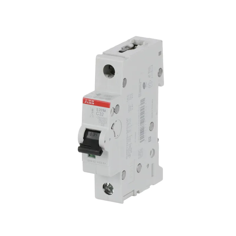 ABB S201M-C32 | Автоматичен прекъсвач | 1P, 32A, крива C ABB S201M-C32 | Автоматичен прекъсвач | 1P, 32A, крива C