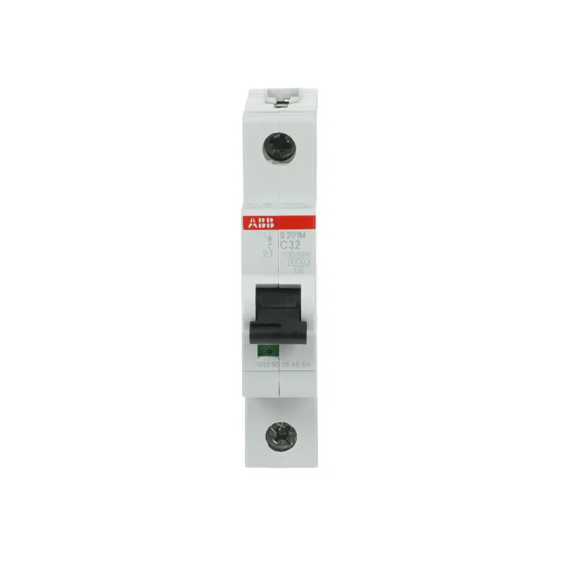 ABB S201M-C32 | Автоматичен прекъсвач | 1P, 32A, крива C ABB S201M-C32 | Автоматичен прекъсвач | 1P, 32A, крива C