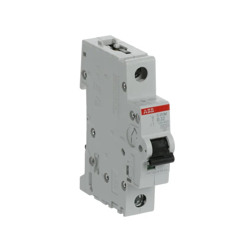 ABB S201M-B32 | Автоматичен прекъсвач | 1P, 32A, крива B