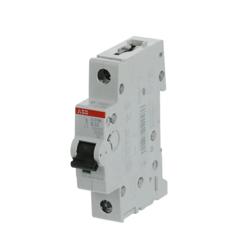 ABB S201M-B32 | Автоматичен прекъсвач | 1P, 32A, крива B