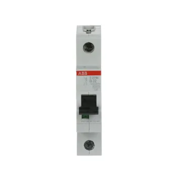 ABB S201M-B32 | Автоматичен прекъсвач | 1P, 32A, крива B