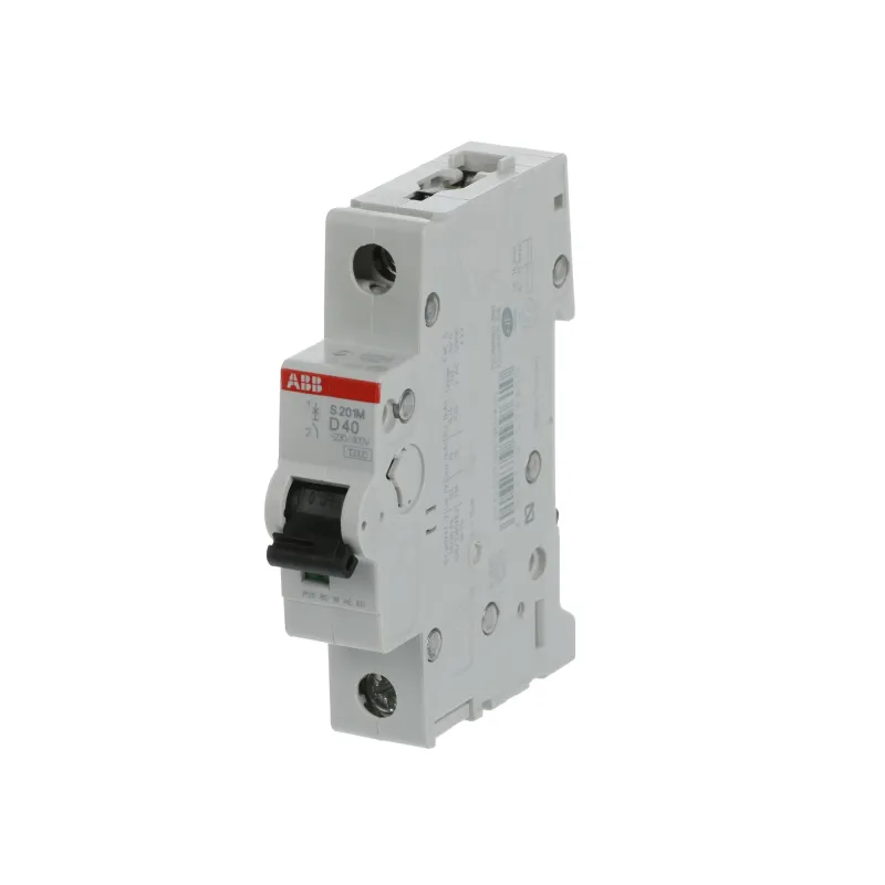 ABB S201M-D40 | Автоматичен прекъсвач | 1P, 40A, крива D