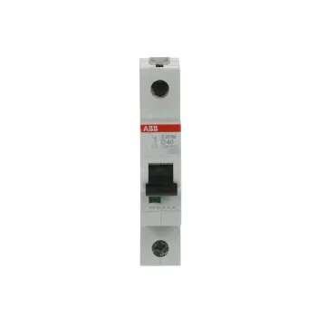 ABB S201M-D40 | Автоматичен прекъсвач | 1P, 40A, крива D