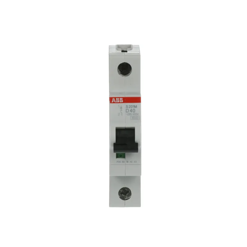 ABB S201M-D40 | Автоматичен прекъсвач | 1P, 40A, крива D