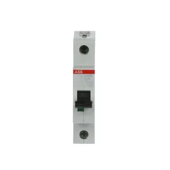 ABB S201M-C40 | Автоматичен прекъсвач | 1P, 40A, крива C