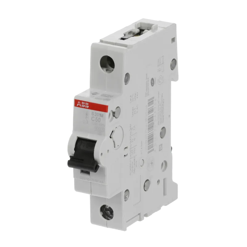 ABB S201M-C50 | Автоматичен прекъсвач | 1P, 50A, крива C ABB S201M-C50 | Автоматичен прекъсвач | 1P, 50A, крива C