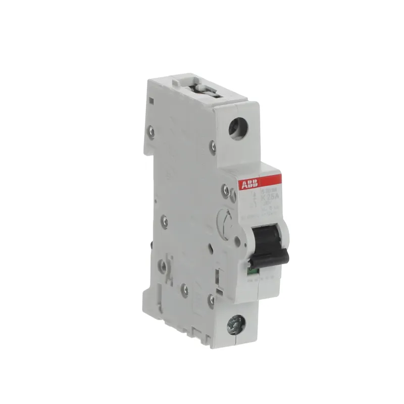 ABB S201M-K25 | Автоматичен прекъсвач | 1P, 25A, крива K ABB S201M-K25 | Автоматичен прекъсвач | 1P, 25A, крива K