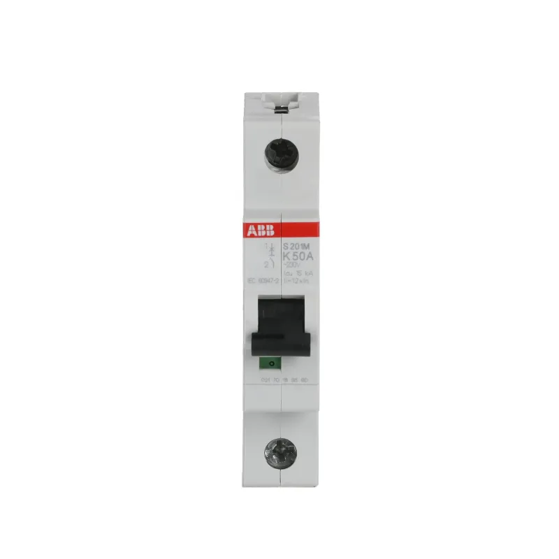 ABB S201M-K50 | Автоматичен прекъсвач | 1P, 50A, крива K ABB S201M-K50 | Автоматичен прекъсвач | 1P, 50A, крива K
