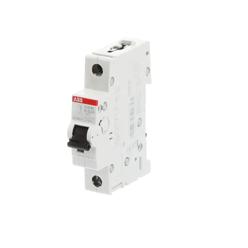ABB S201M-K63 | Автоматичен прекъсвач | 1P, 63A, крива K ABB S201M-K63 | Автоматичен прекъсвач | 1P, 63A, крива K