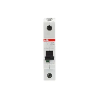 ABB S201M-K63 | Автоматичен прекъсвач | 1P, 63A, крива K