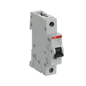 ABB S201M-B63 | Автоматичен прекъсвач | 1P, 63A, крива B