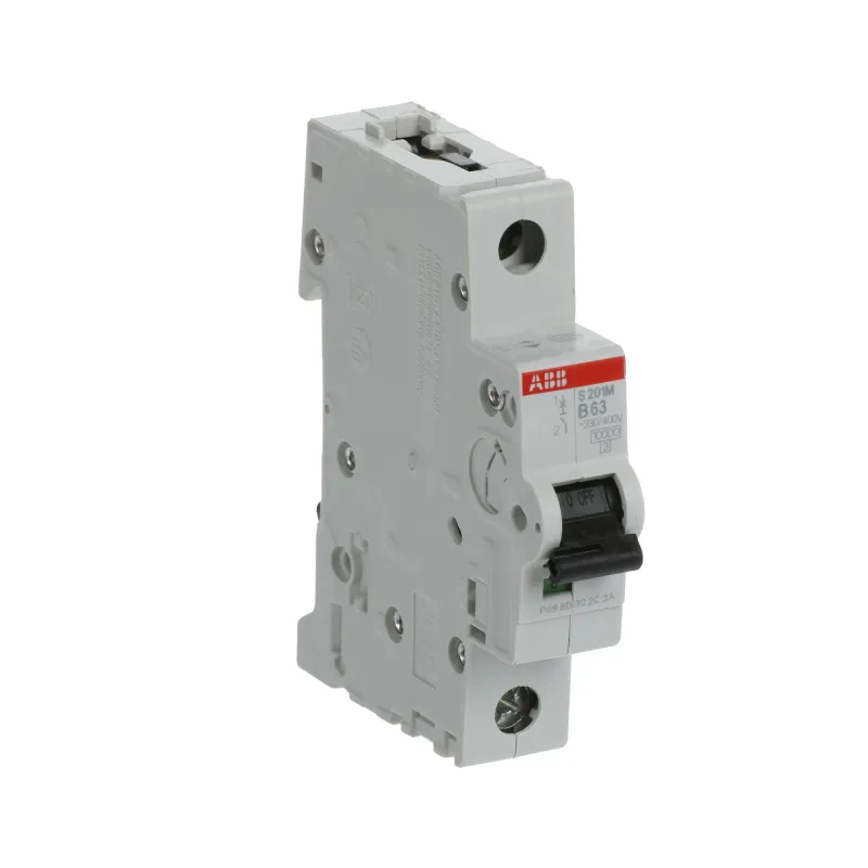 ABB S201M-B63 | Автоматичен прекъсвач | 1P, 63A, крива B