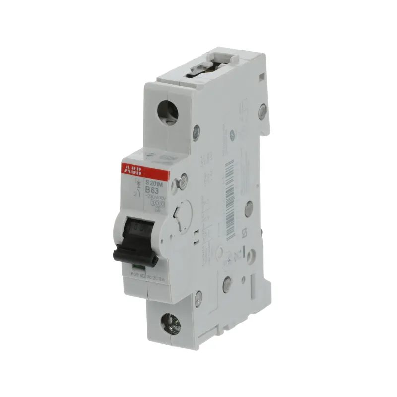 ABB S201M-B63 | Автоматичен прекъсвач | 1P, 63A, крива B