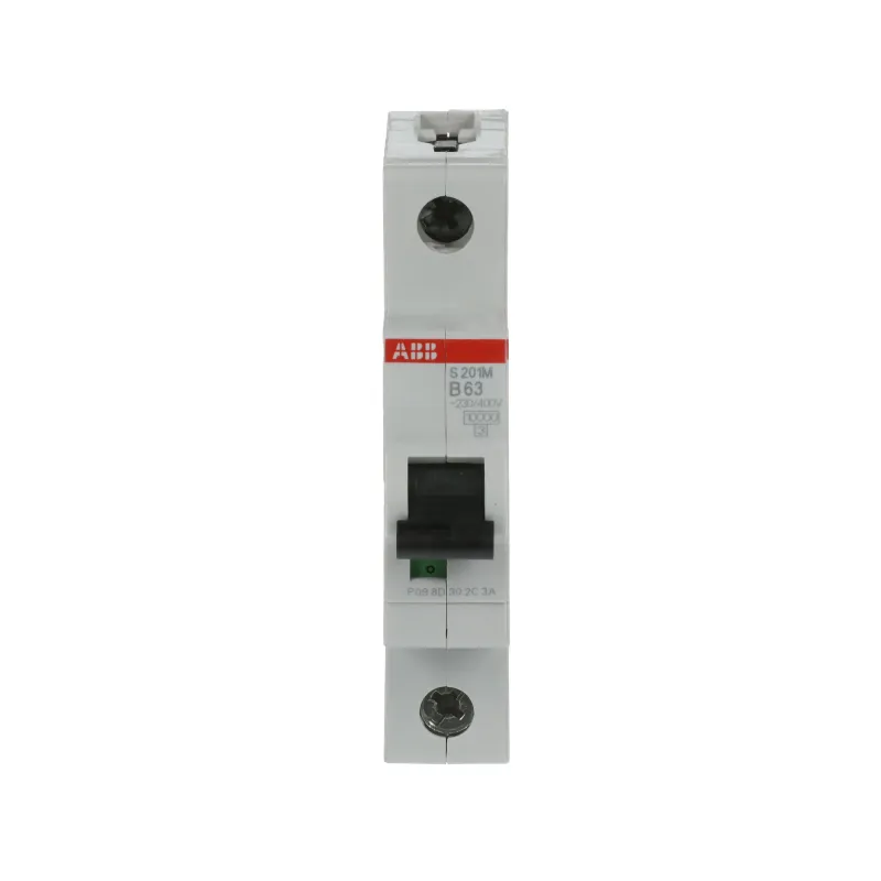 ABB S201M-B63 | Автоматичен прекъсвач | 1P, 63A, крива B