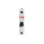 ABB S201M-D0.5 | Автоматичен прекъсвач | 1P, 0.5A, крива D