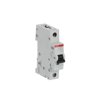 ABB S201M-C0.5 | Автоматичен прекъсвач | 1P, 0.5A, крива C