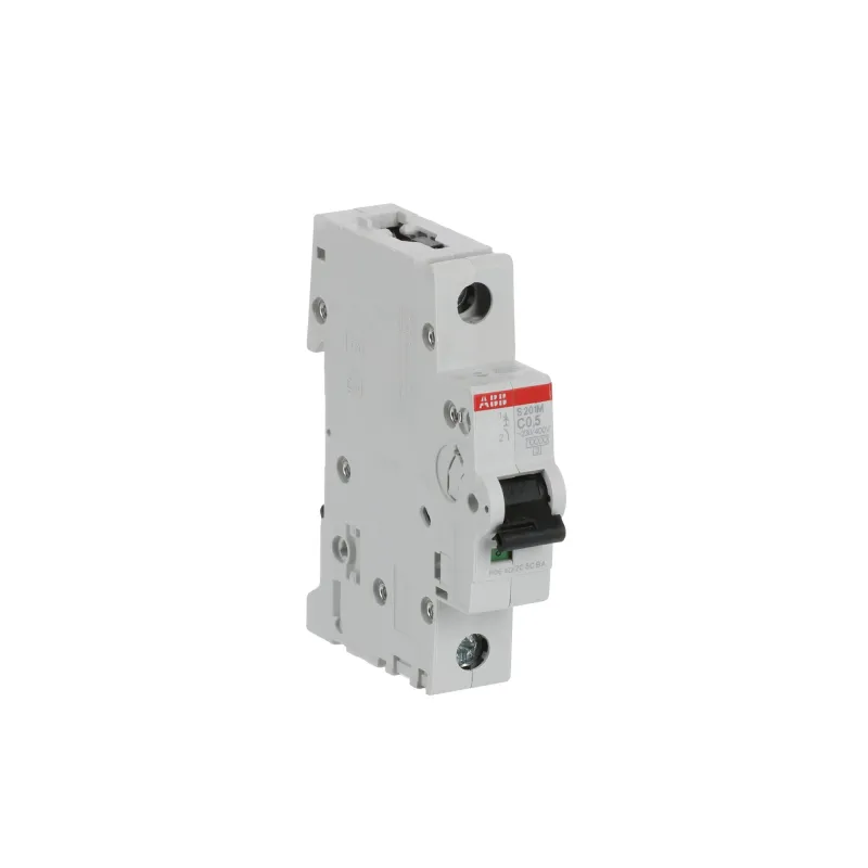 ABB S201M-C0.5 | Автоматичен прекъсвач | 1P, 0.5A, крива C ABB S201M-C0.5 | Автоматичен прекъсвач | 1P, 0.5A, крива C