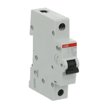 ABB SH201M-C6 | Автоматичен прекъсвач | 1P, 6A, крива C, 10kA
