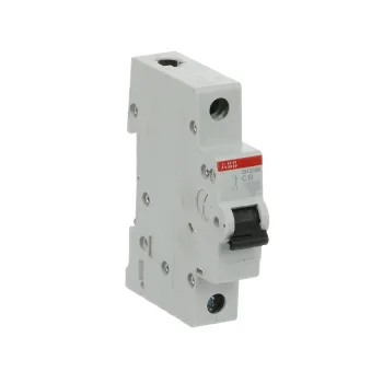ABB SH201M-C10 | Автоматичен прекъсвач | 1P, 10A, крива C, 10kA