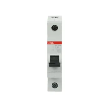 ABB SH201M-C10 | Автоматичен прекъсвач | 1P, 10A, крива C, 10kA