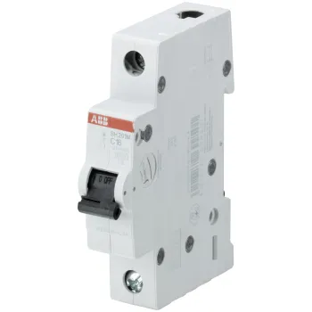 ABB SH201M-C13 | Автоматичен прекъсвач | 1P, 13A, крива C