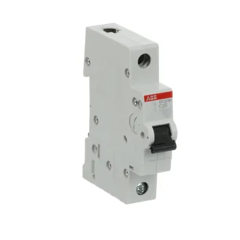 ABB SH201M-C20 | Автоматичен прекъсвач | 1P, 20A, крива C, 10kA