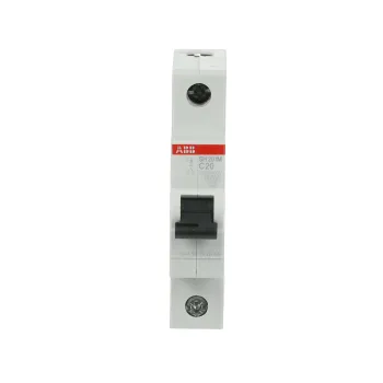 ABB SH201M-C20 | Автоматичен прекъсвач | 1P, 20A, крива C, 10kA