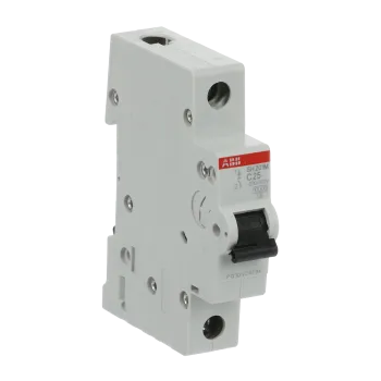 ABB SH201M-C25 | Автоматичен прекъсвач | 1P, 25A, крива C, 10kA