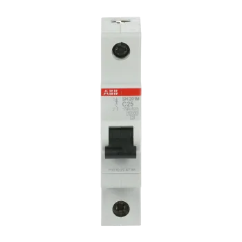 ABB SH201M-C25 | Автоматичен прекъсвач | 1P, 25A, крива C, 10kA