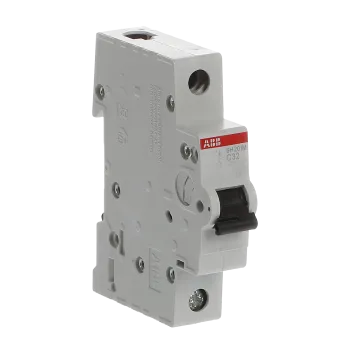 ABB SH201M-C32 | Автоматичен прекъсвач | 1P, 32A, крива C, 10kA